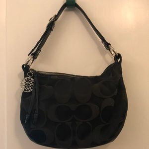 Coach
Handbag Canvas Hobo Shoulder Bag & Wallet